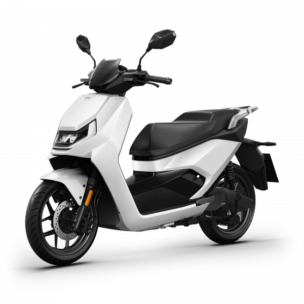 Elektroroller Elektromotorrad NIU FQI 500 weiß
