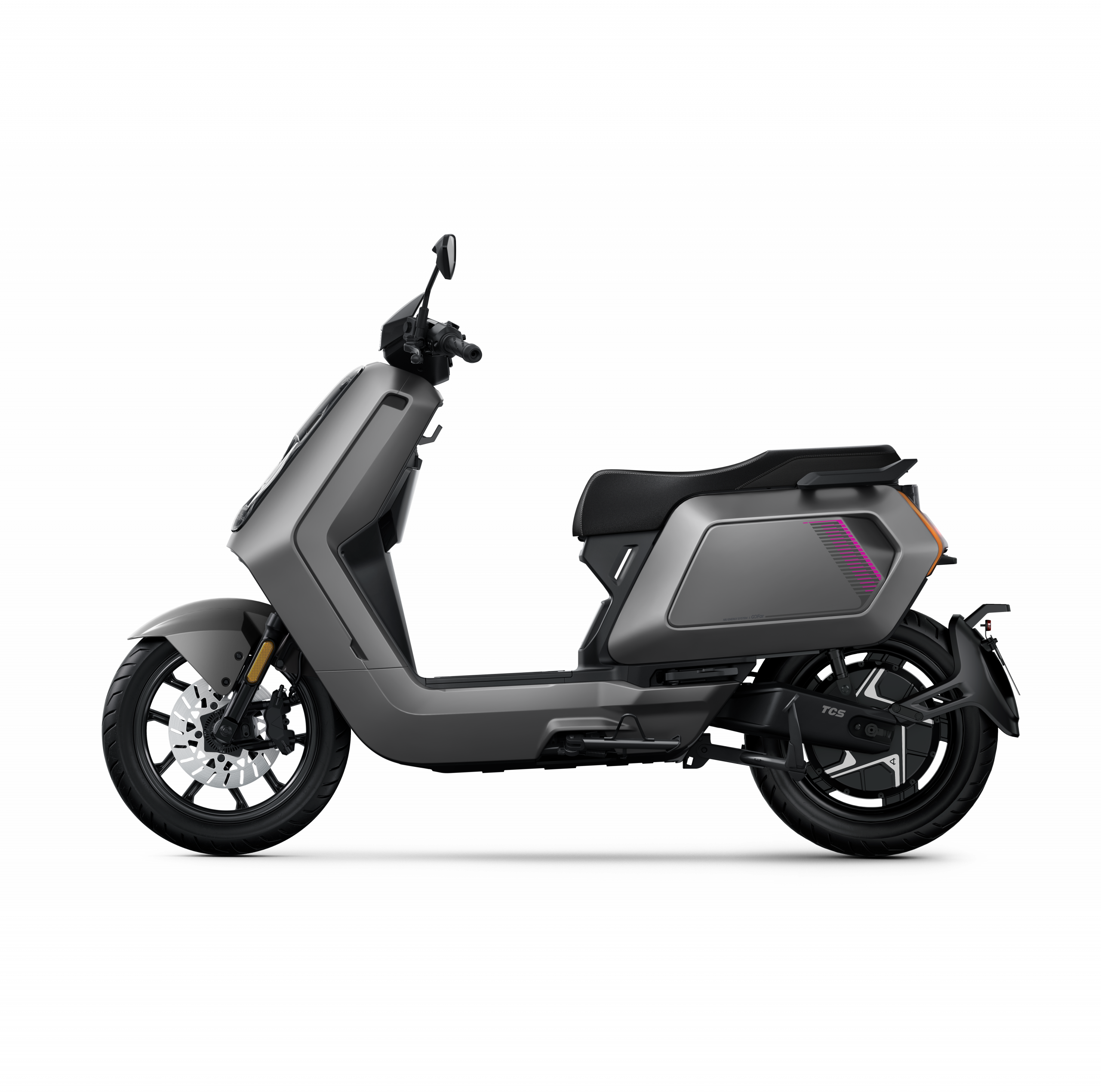 NIU NQiX 150 MY26 | 45 km/h | Mattgrau | Long Range – Bild 3