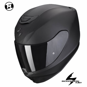 SCORPION Exo 391 SOLID MattBlack