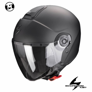 SCORPION Exo City II Solid Black