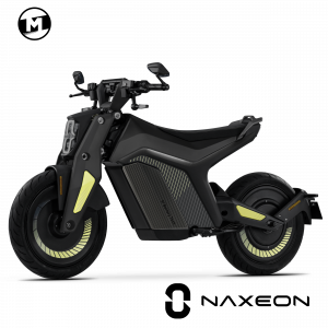 NAXEON I AM. PRO | 115 km/h | 180 km | Stromboli Black