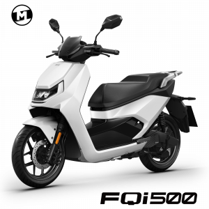 NIU FQi 500 | 95 km/h | weiss