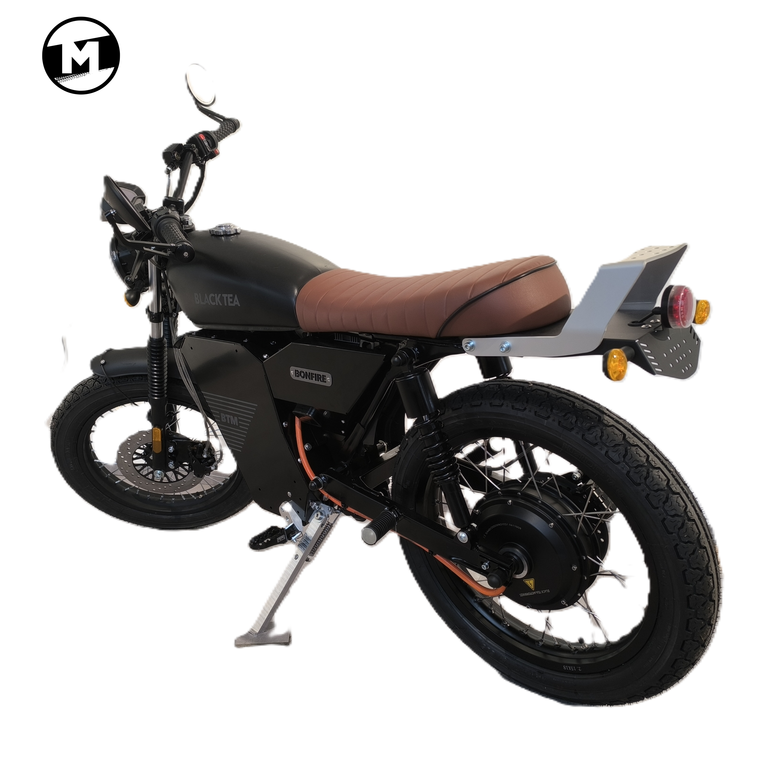 BTM Bonfire X | Classic | 100 km/h | Standard – Bild 2