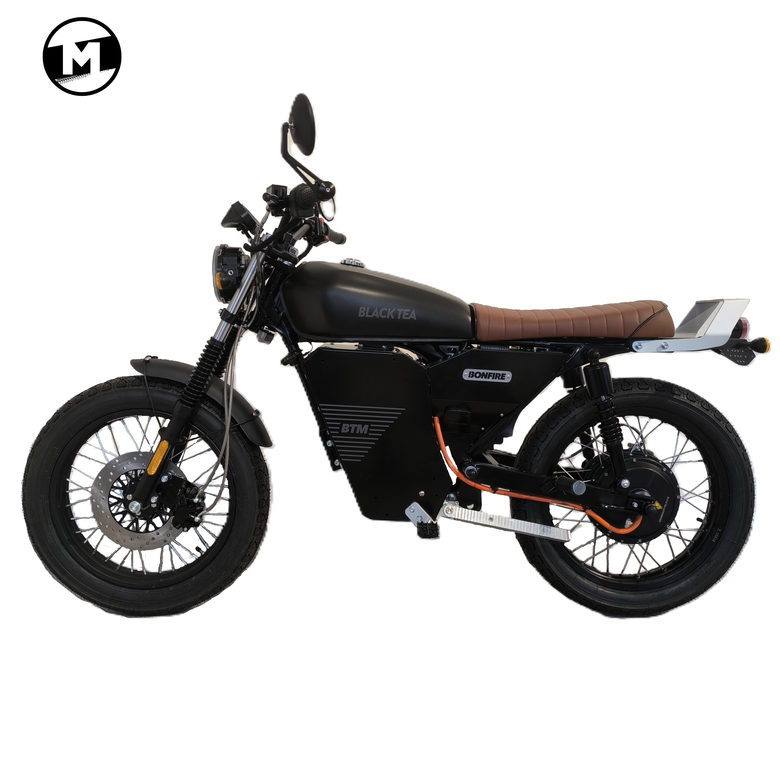 BTM Bonfire X | Classic | 100 km/h | Standard – Bild 3