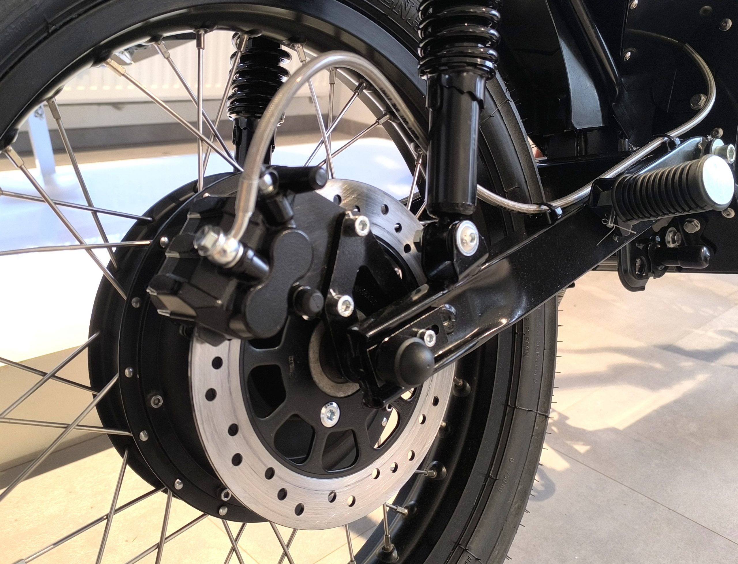 BTM Bonfire X | Classic | 100 km/h | Standard – Bild 5