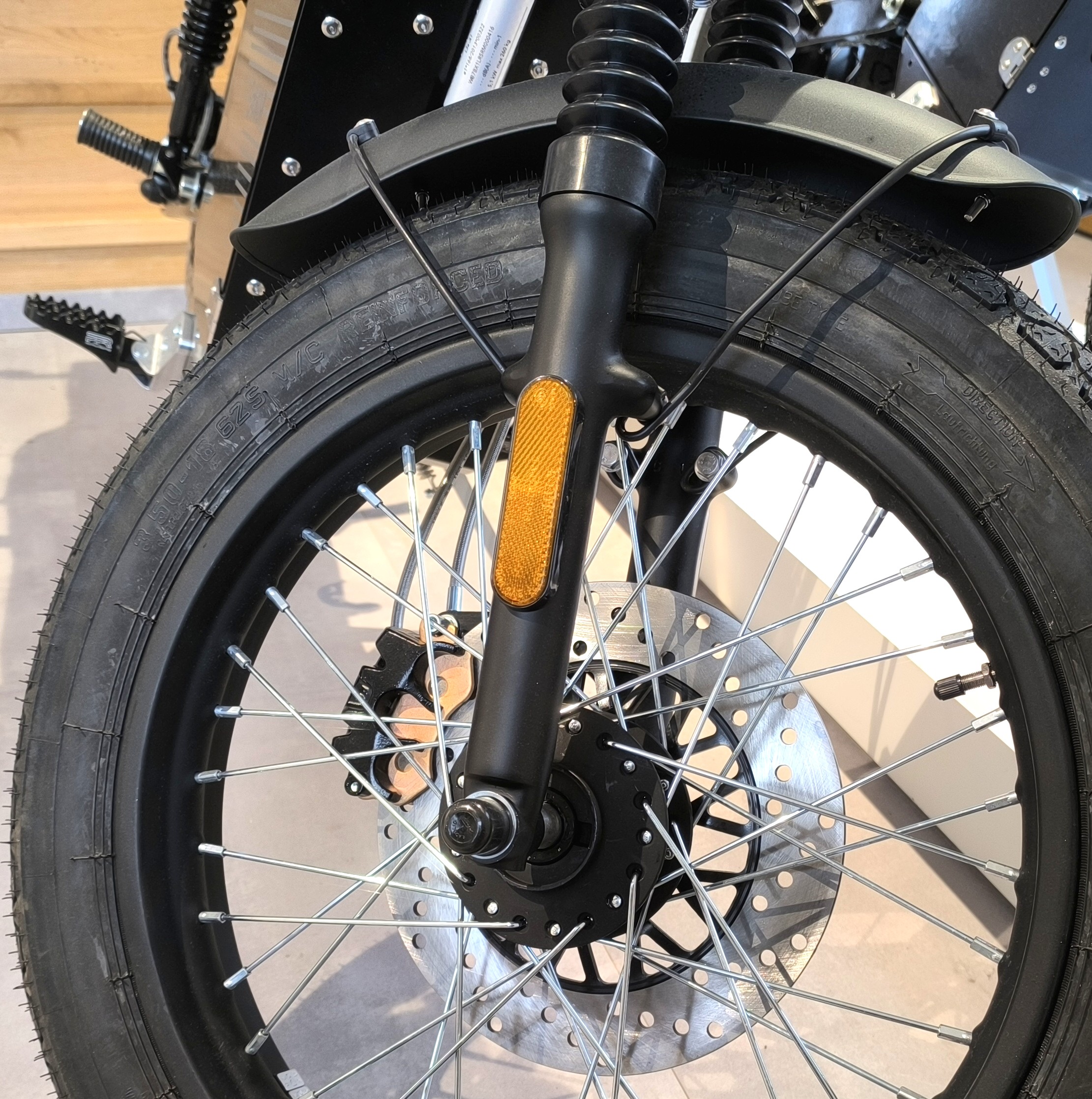 BTM Bonfire X | Classic | 100 km/h | Standard – Bild 6