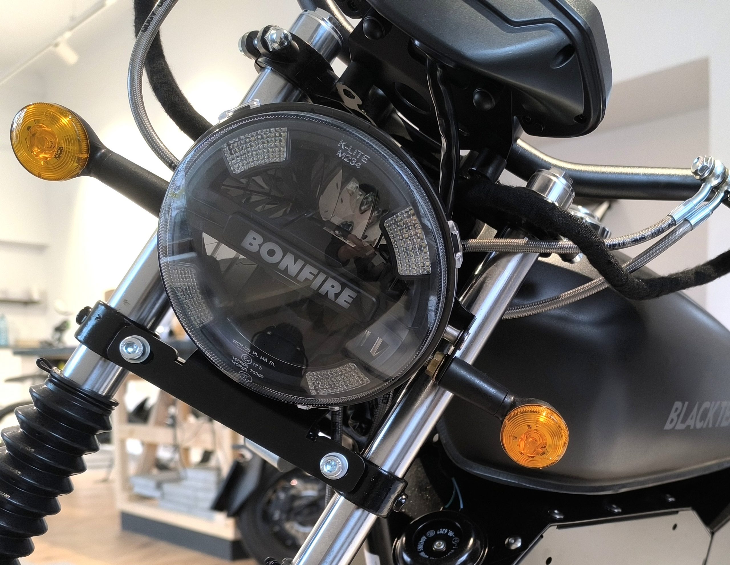 BTM Bonfire X | Classic | 100 km/h | Standard – Bild 8