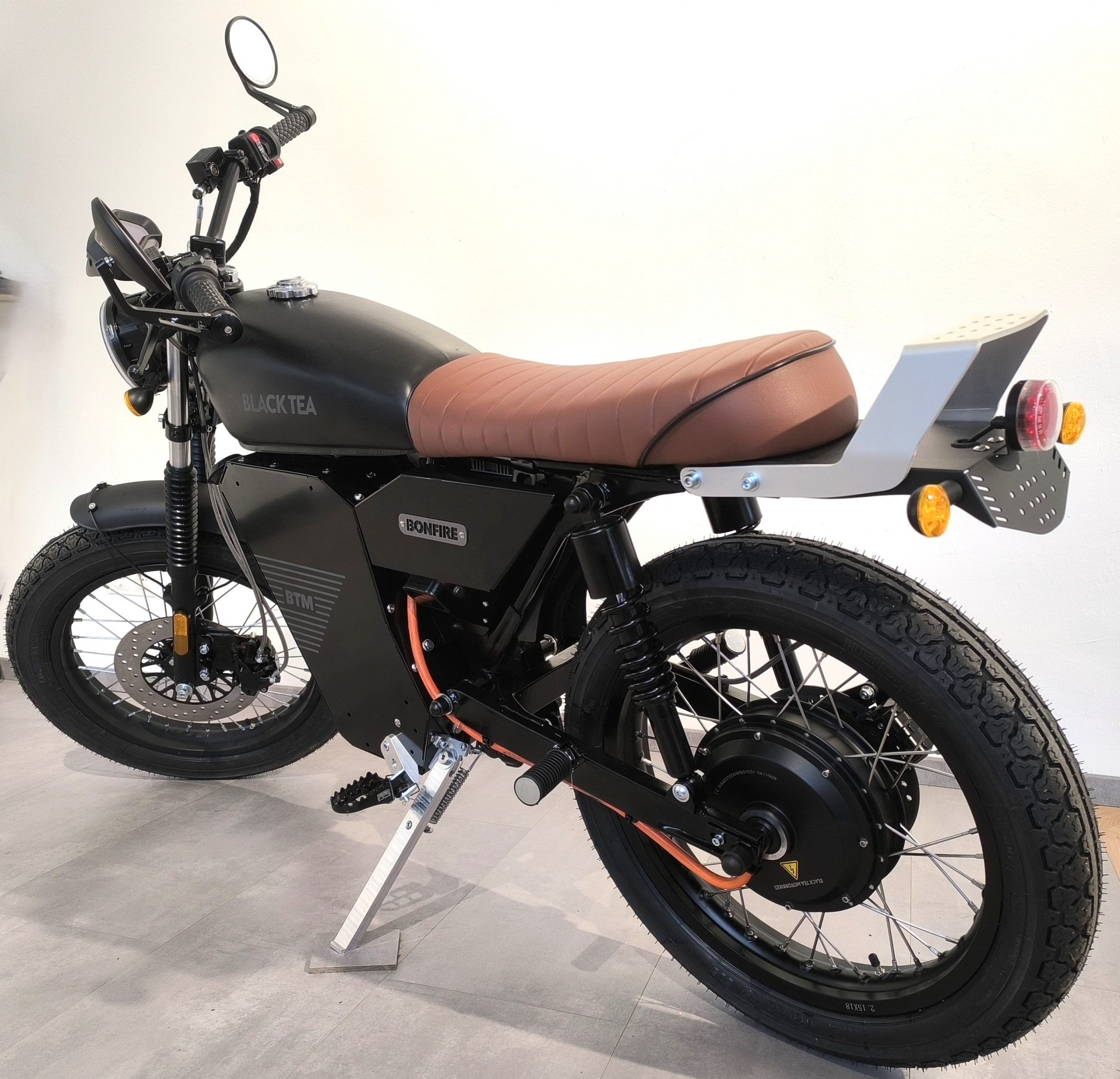 BTM Bonfire X | Classic | 100 km/h | Standard – Bild 10