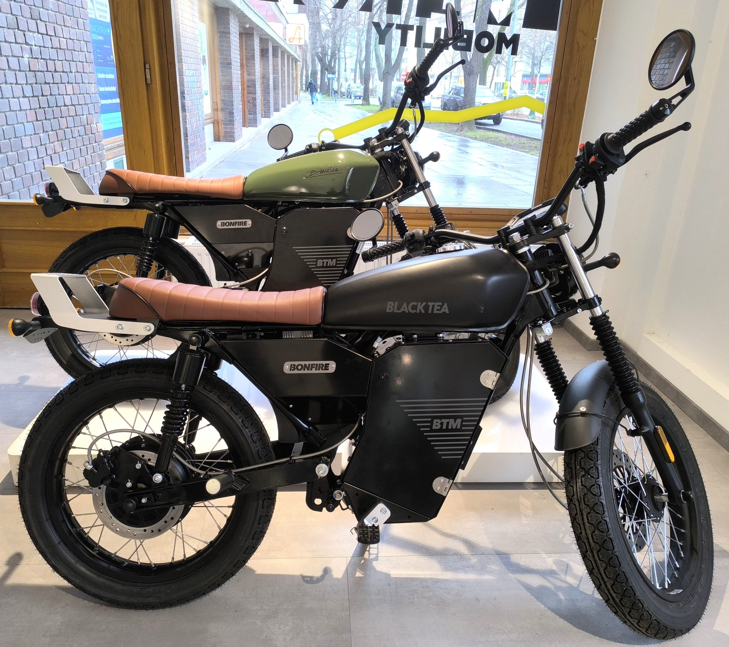 BTM Bonfire X | Classic | 100 km/h | Standard – Bild 12