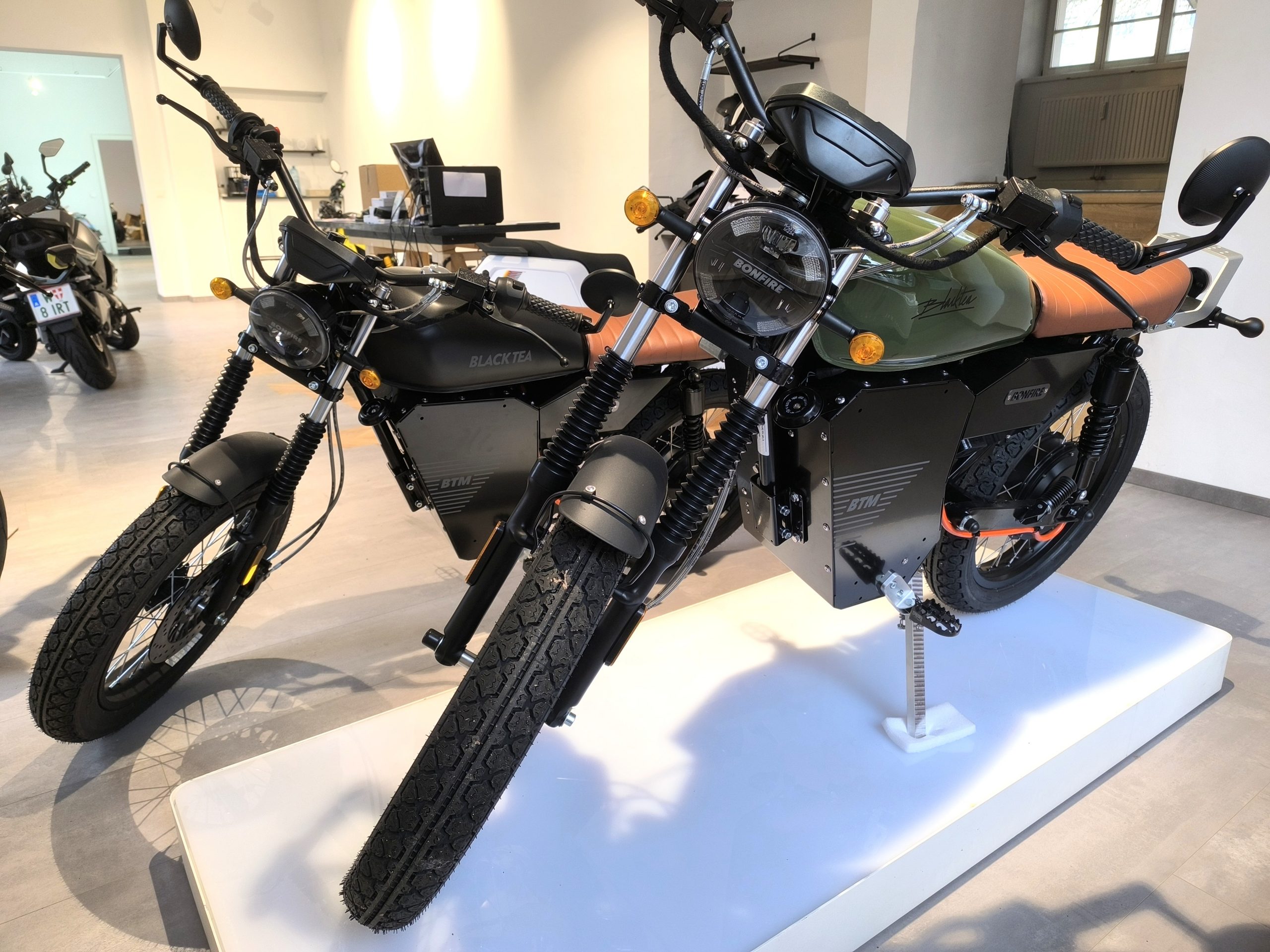 BTM Bonfire X | Classic | 100 km/h | Standard – Bild 14