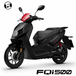 NIU FQi 500 | 95 km/h | anniversary