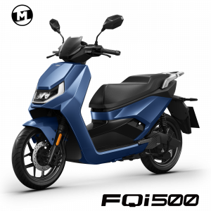 NIU FQi 500 | 95 km/h | blau