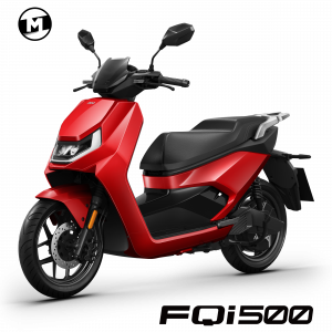 NIU FQi 500 | 95 km/h | rot