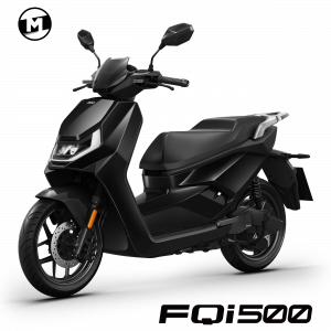NIU FQi 500 | 95 km/h | schwarz