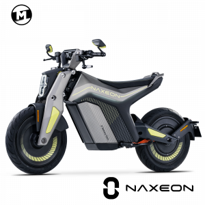 NAXEON I AM. PRO | 115 km/h | 180 km | Accona Grey