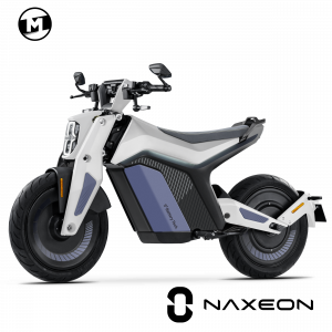 NAXEON I AM. PRO | 115 km/h | 180 km | Mont Blanc White