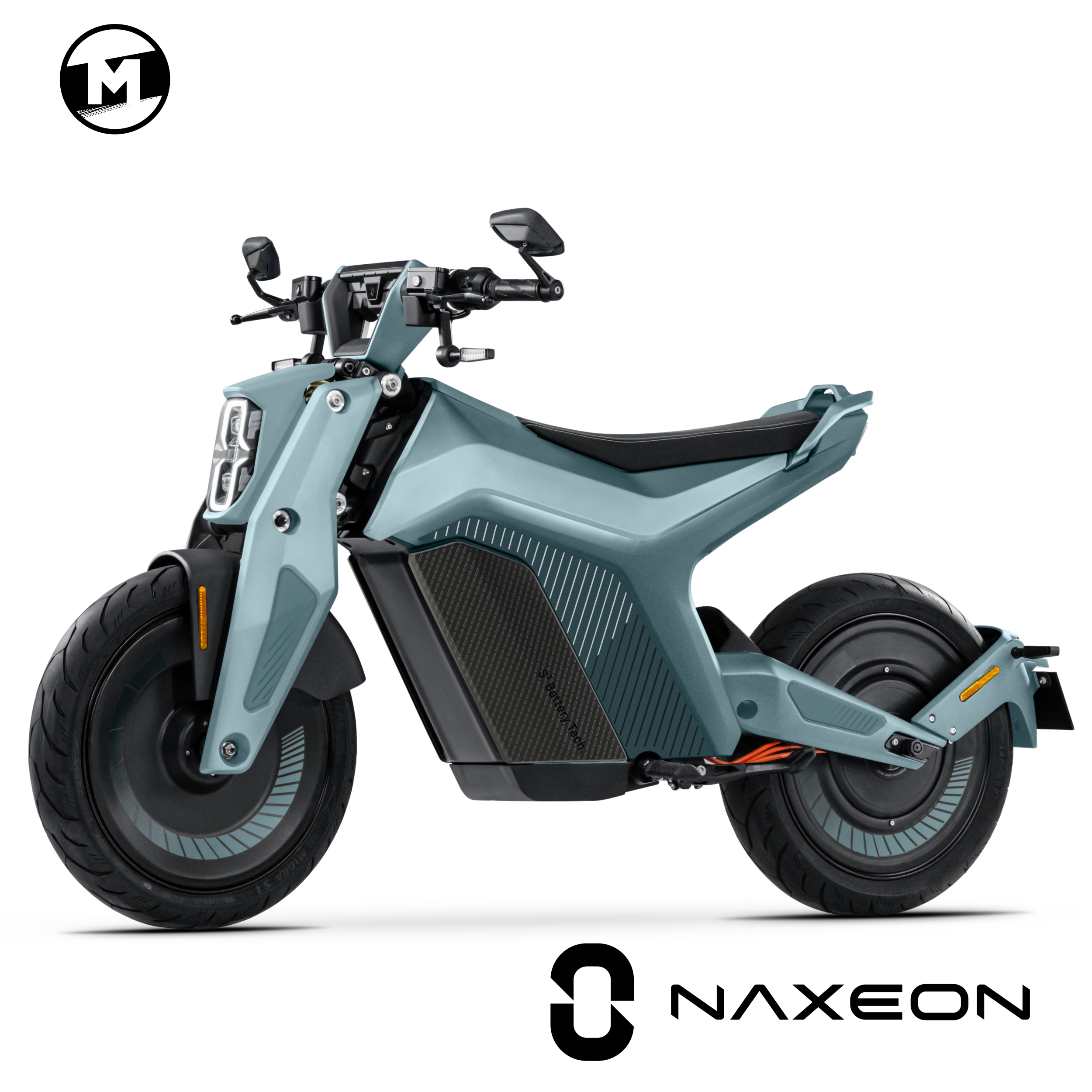 NAXEON I AM. PRO | 95 km/h | 120 km | Vatna Blue