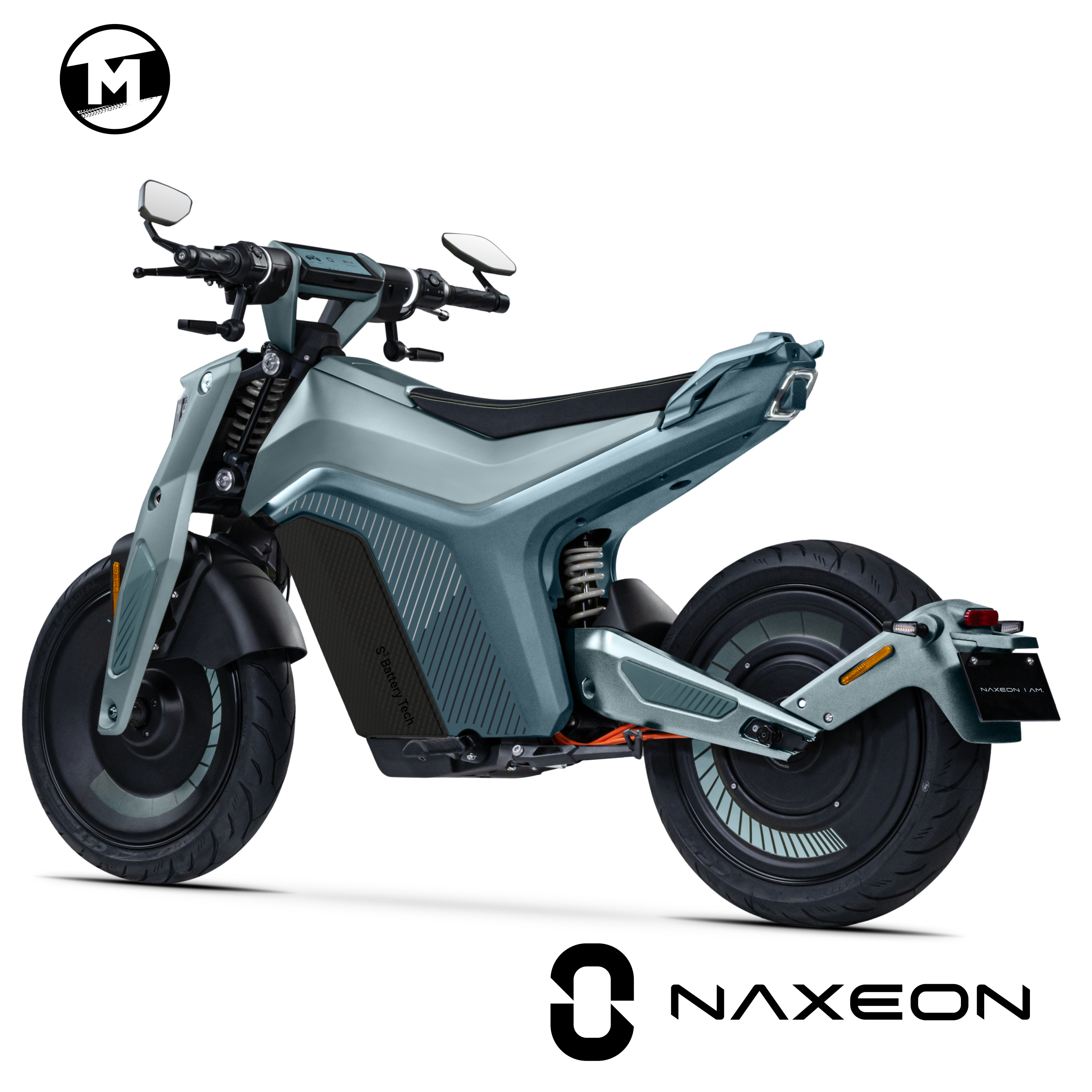 NAXEON I AM. PRO | 95 km/h | 120 km | Vatna Blue – Bild 2