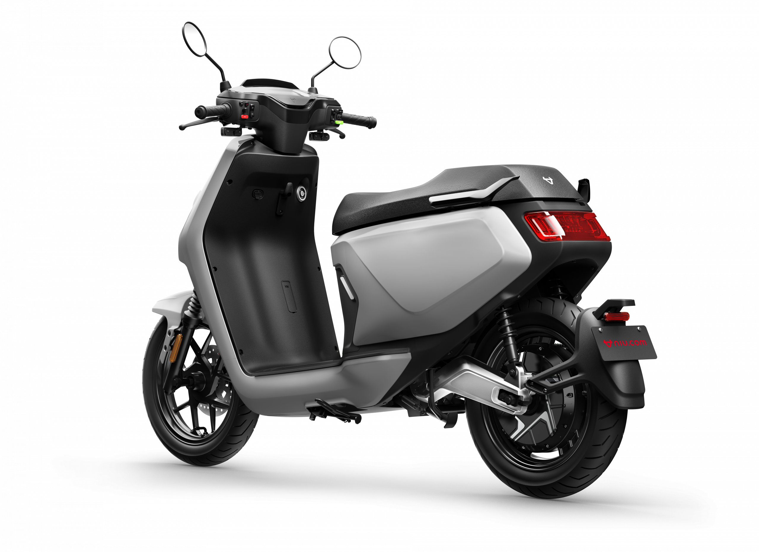 NIU MQi GT100 | 100km/h | grau – Bild 3