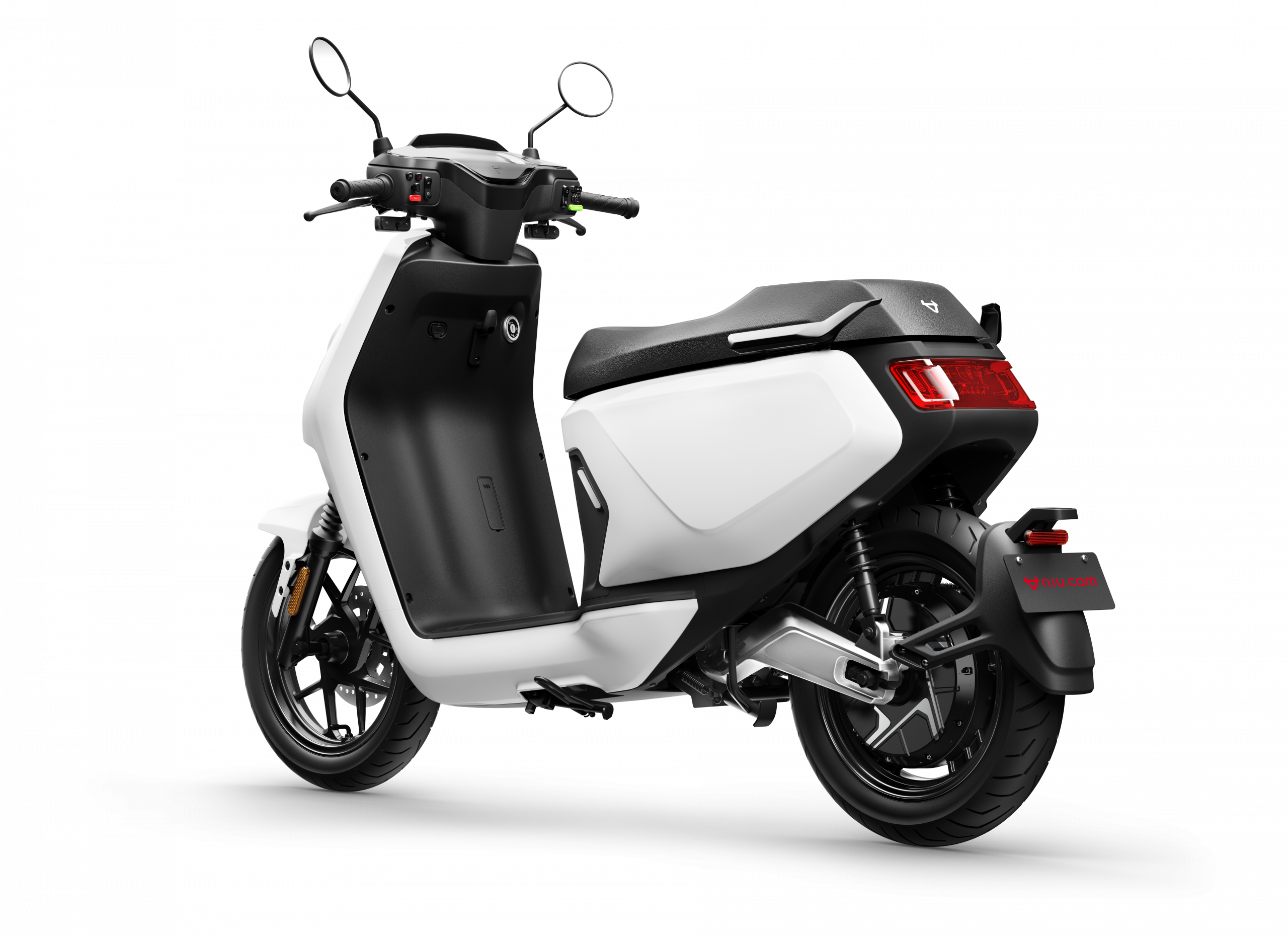 NIU MQi GT100 | 100km/h | weiss – Bild 3