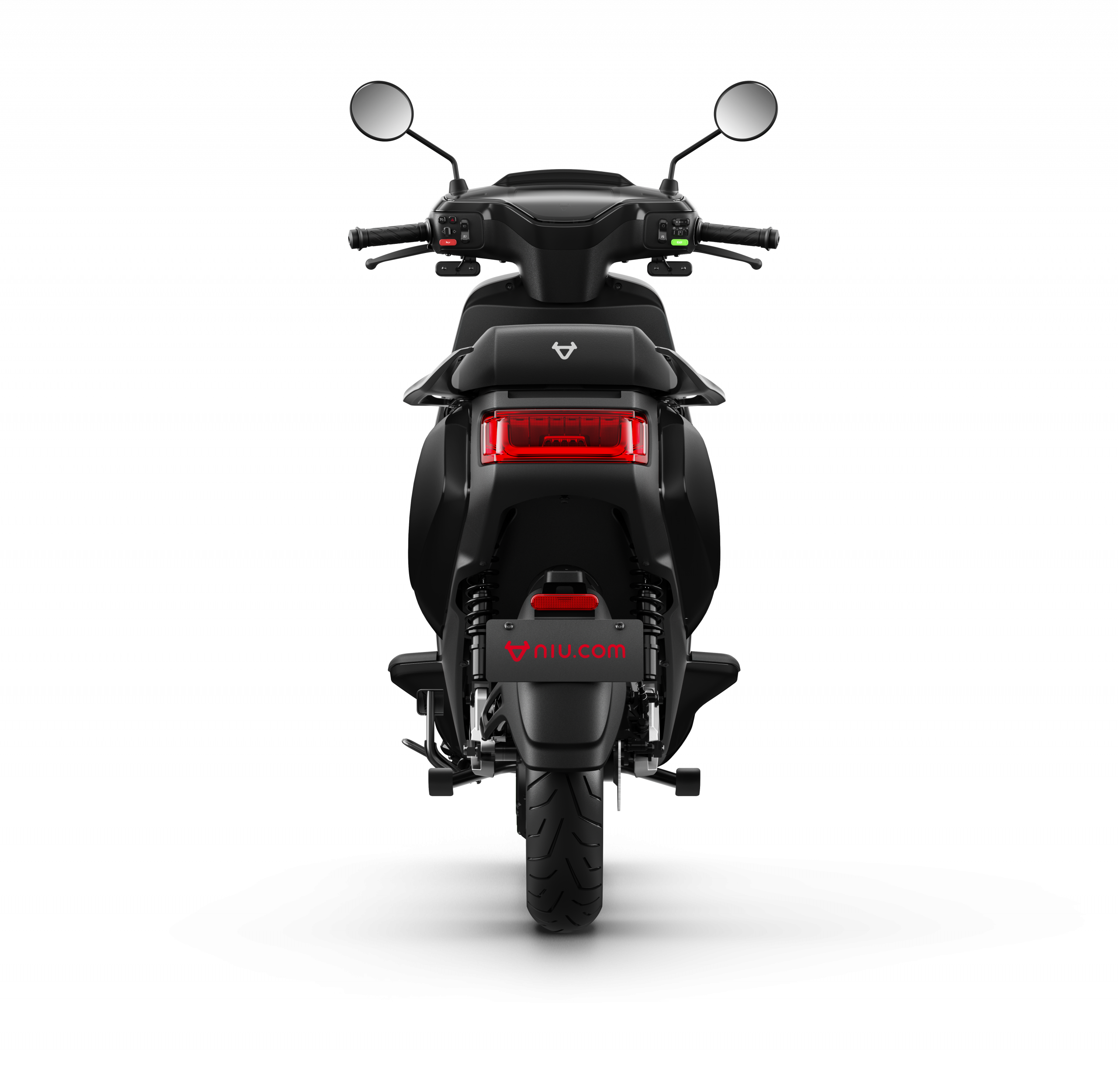 NIU MQi GT100 | 100km/h | schwarz – Bild 4