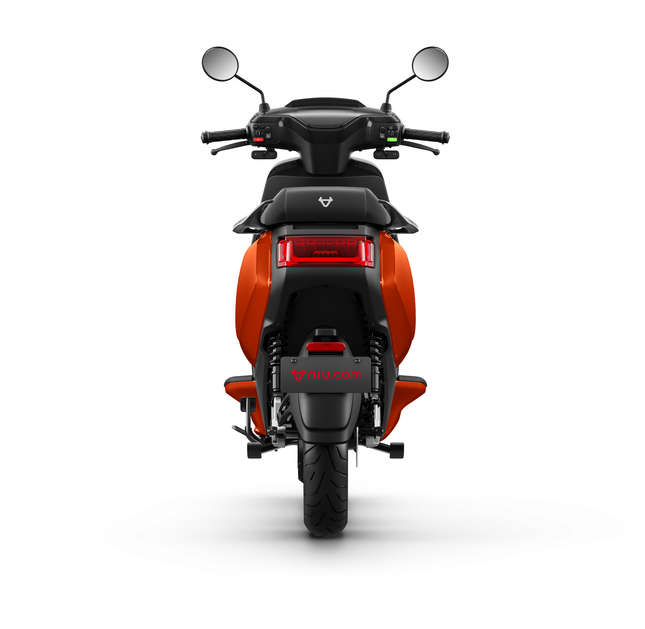 NIU MQi GT100 | 100km/h | orange – Bild 4