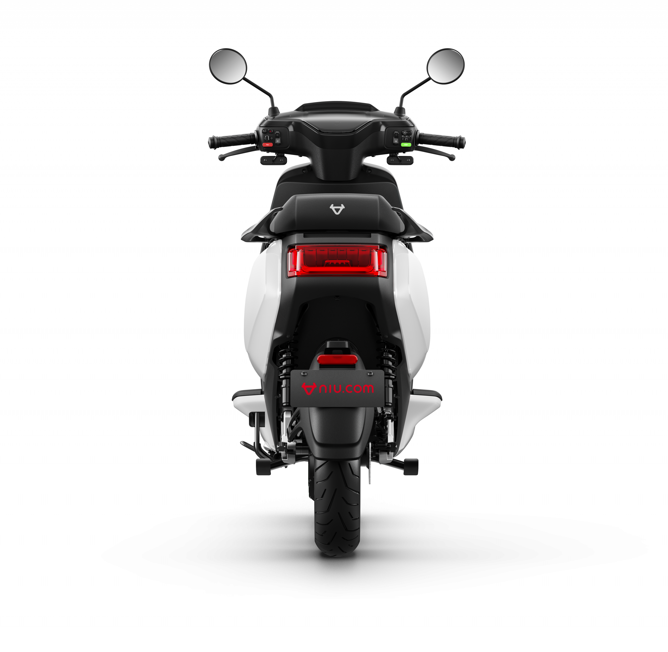 NIU MQi GT100 | 100km/h | weiss – Bild 4