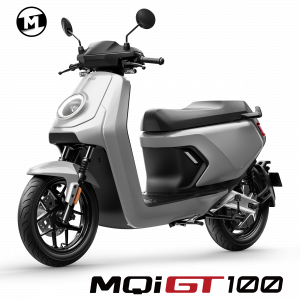 NIU MQi GT100 | 100km/h | grau