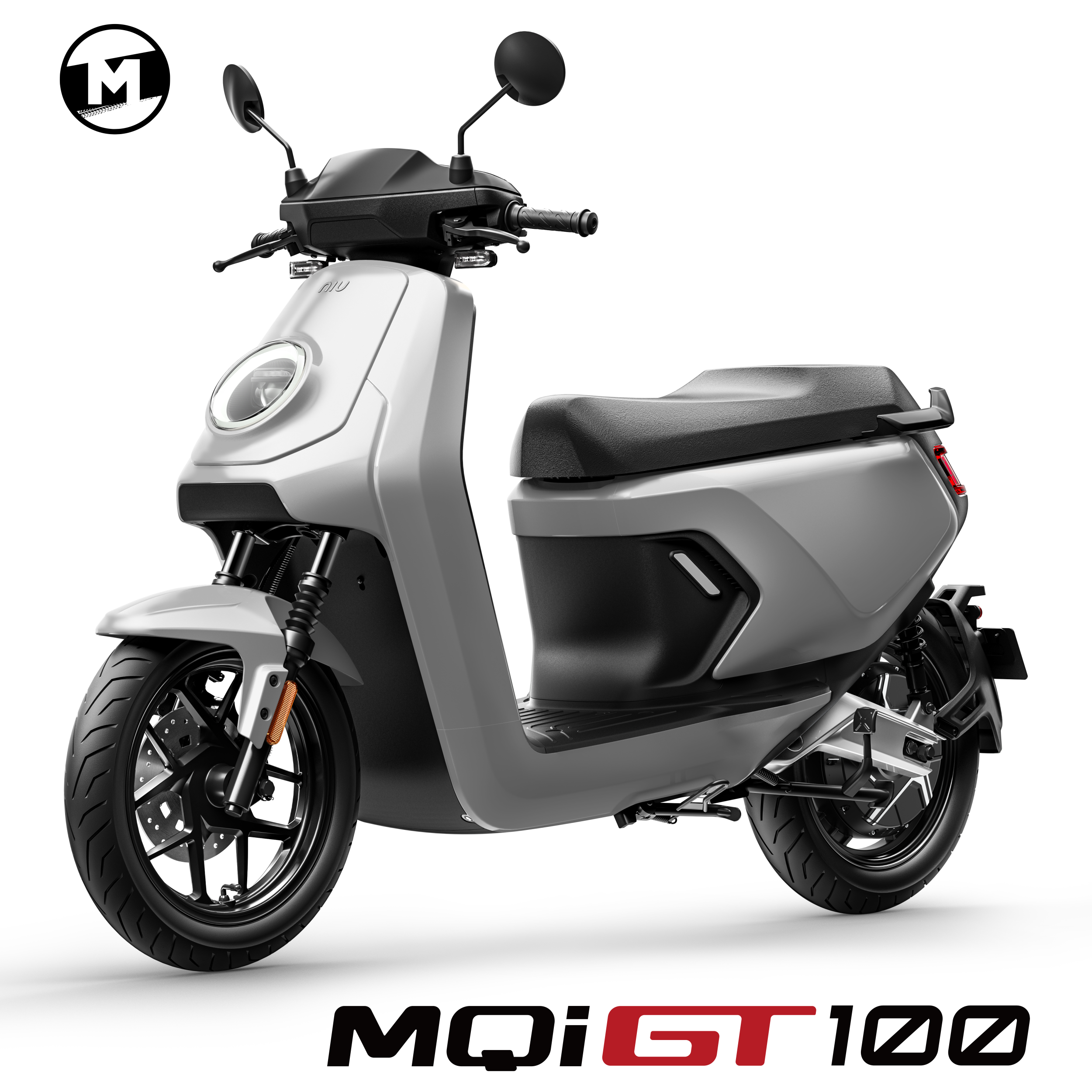 NIU MQi GT100 | 100km/h | grau