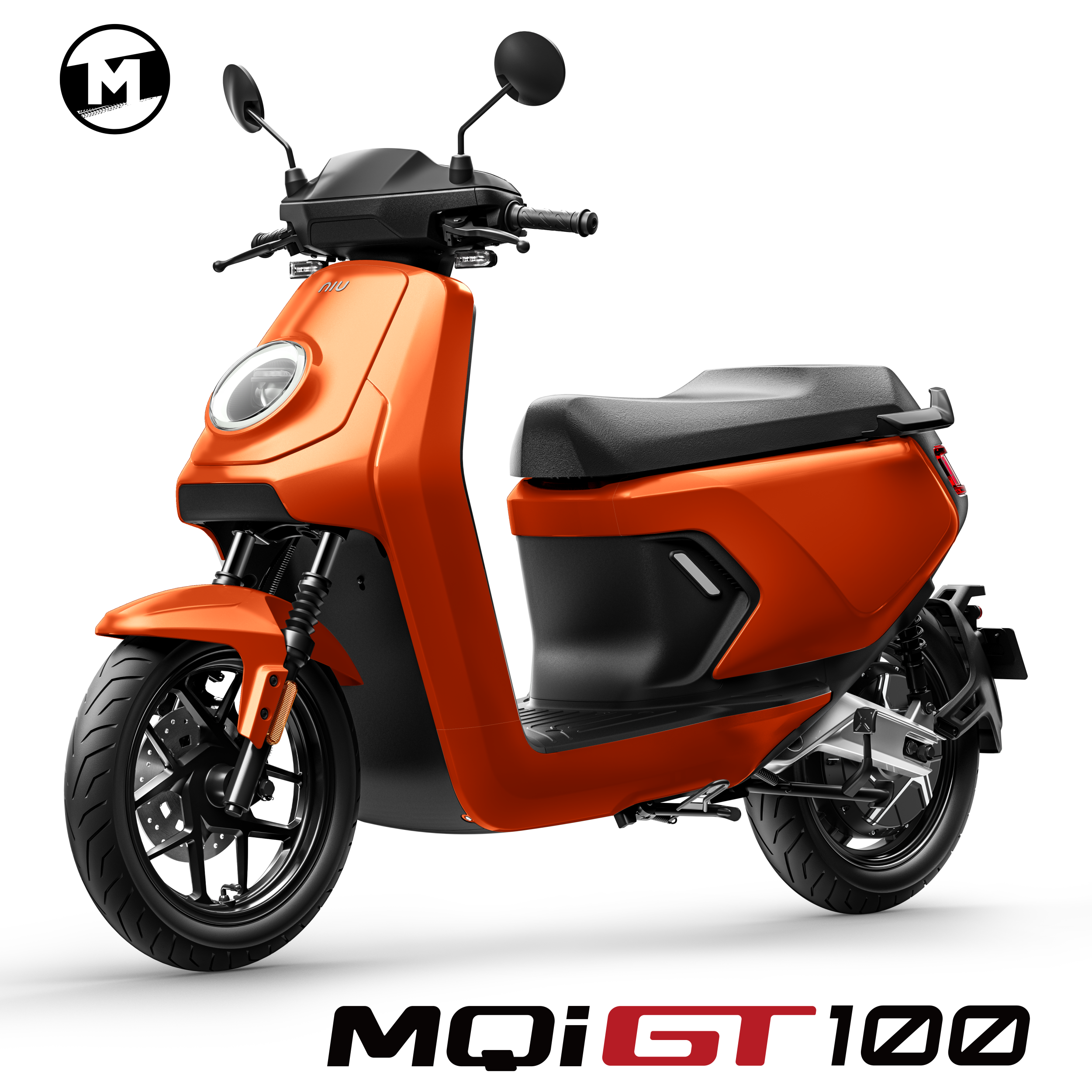 NIU MQi GT100 | 100km/h | orange