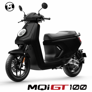 NIU MQi GT100 | 100km/h | schwarz