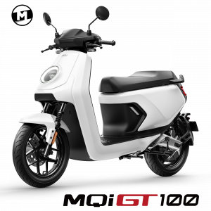 NIU MQi GT100 | 100km/h | weiss
