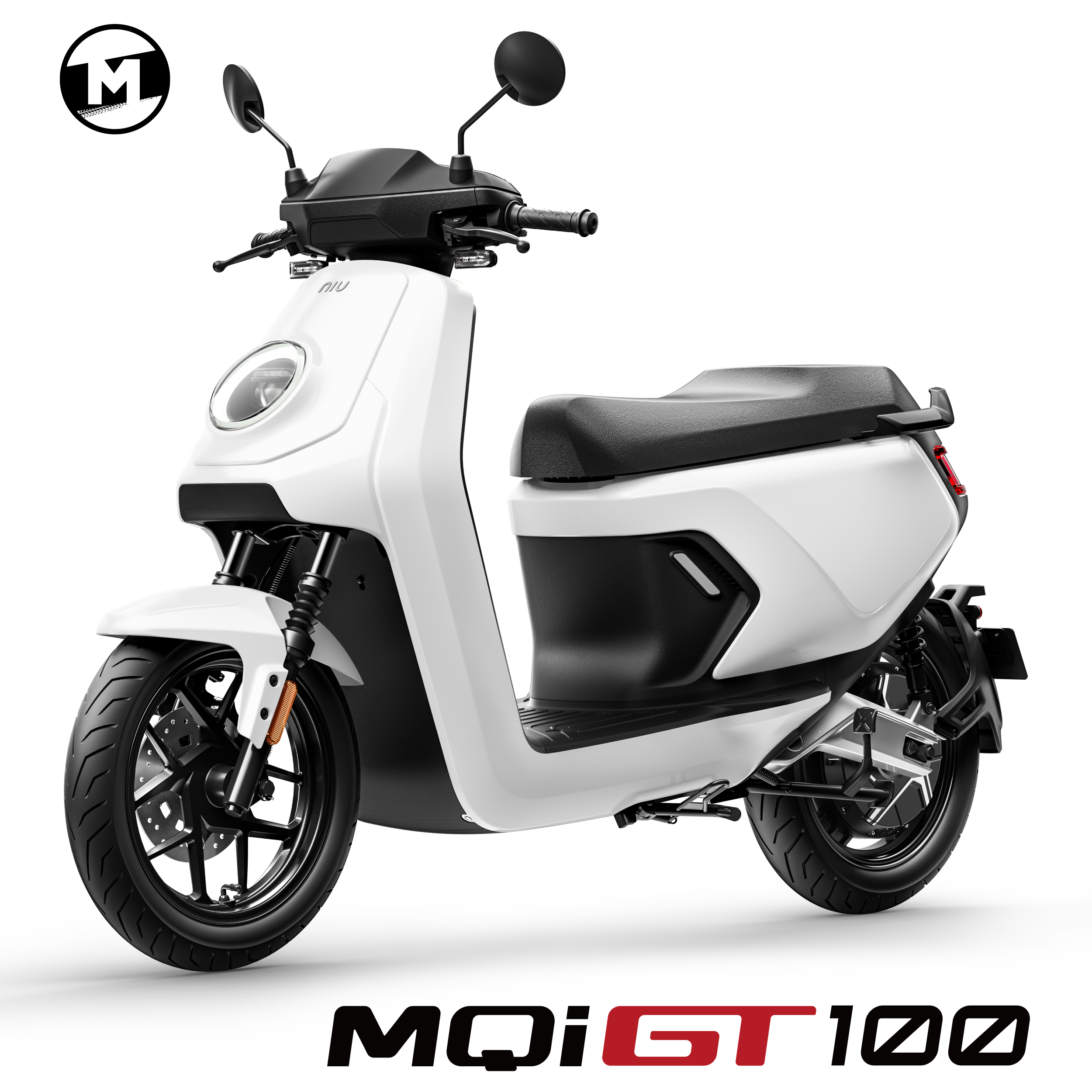 NIU MQi GT100 | 100km/h | weiss