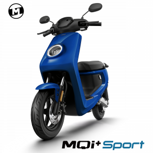 NIU MQi+ Sport | 45 km/h | Extended Range | blau