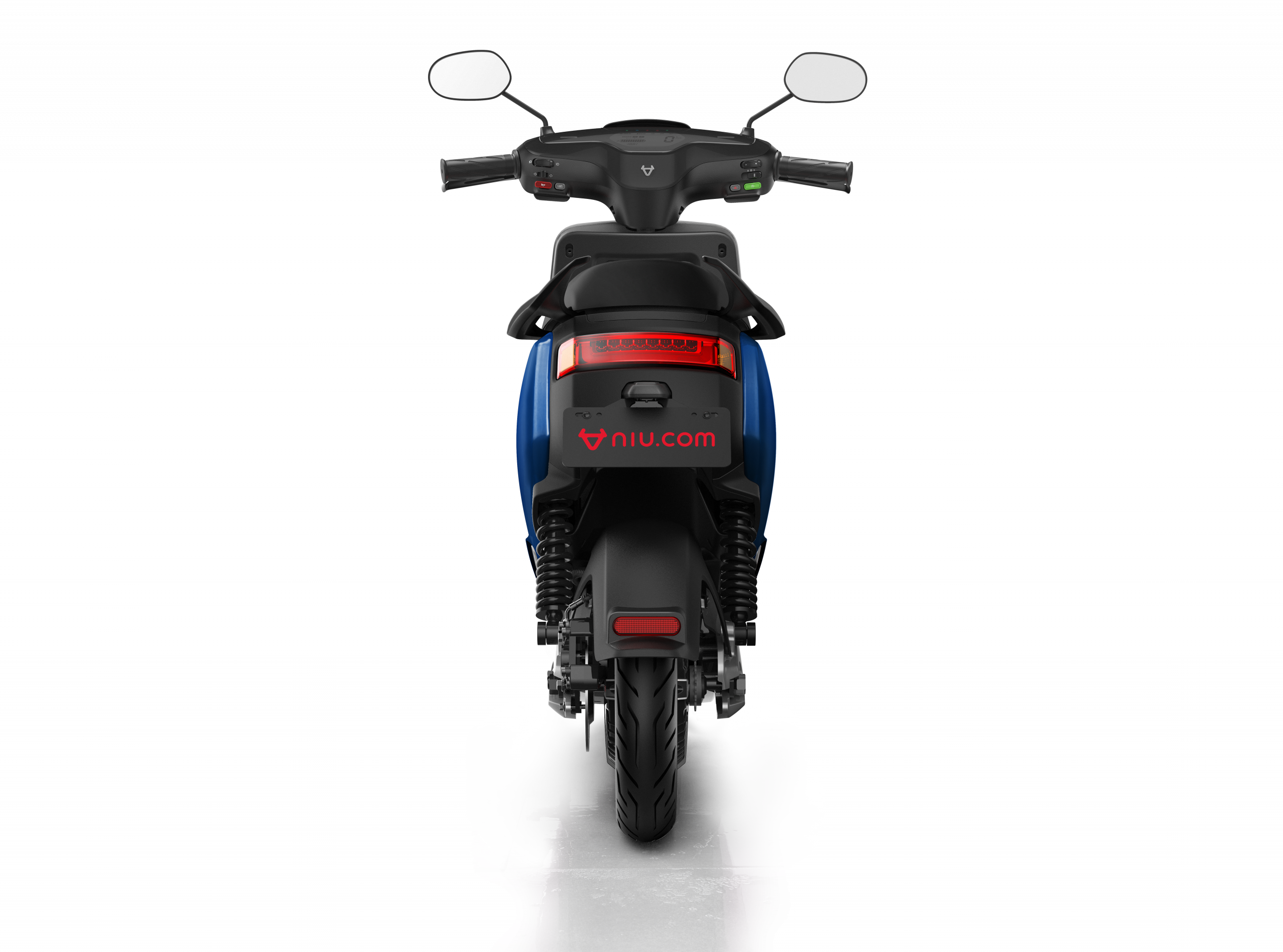 NIU MQi+ Sport | 45 km/h | Extended Range | blau – Bild 3