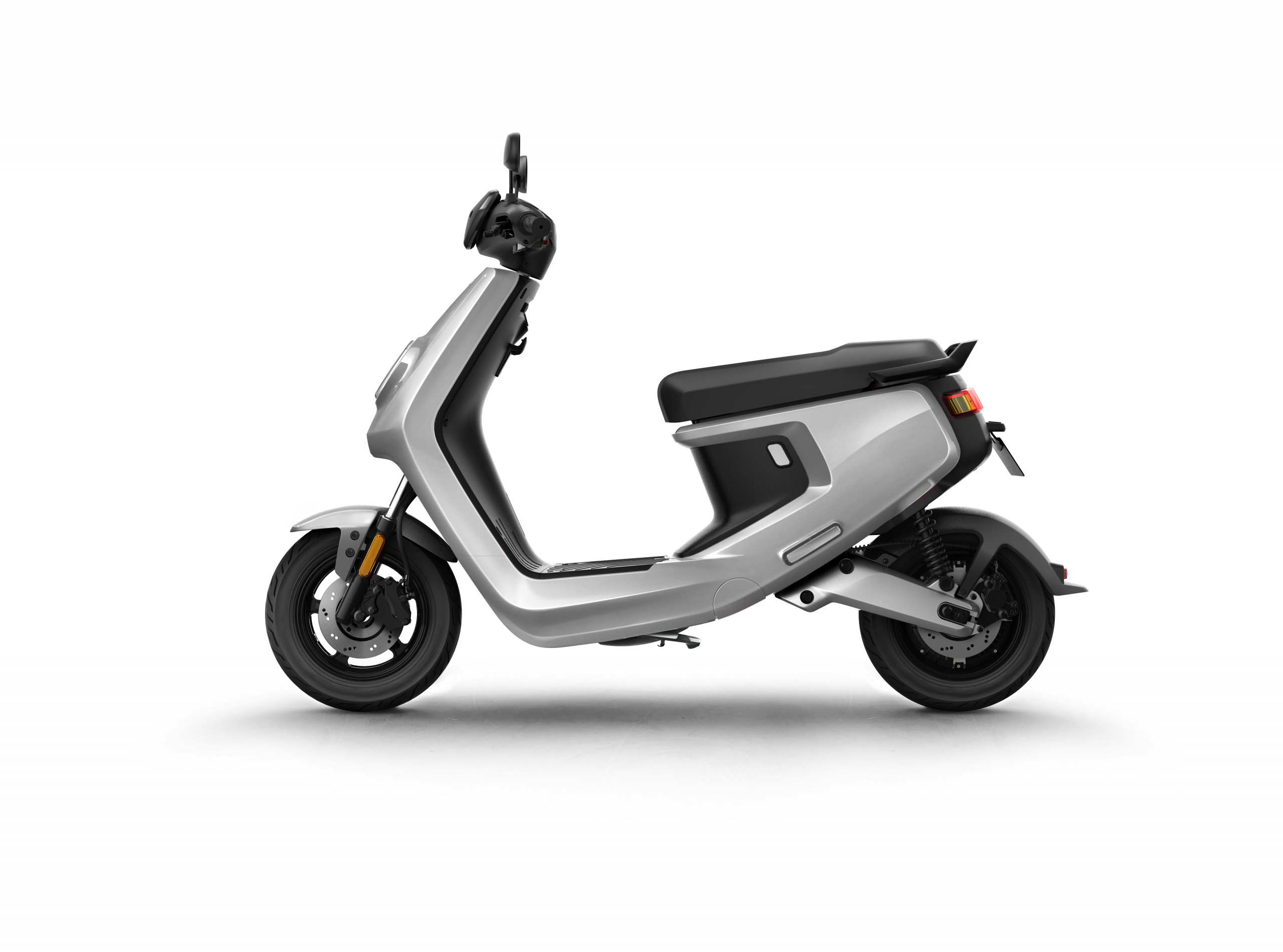NIU MQi+ Sport | 45 km/h | Extended Range | silber – Bild 2