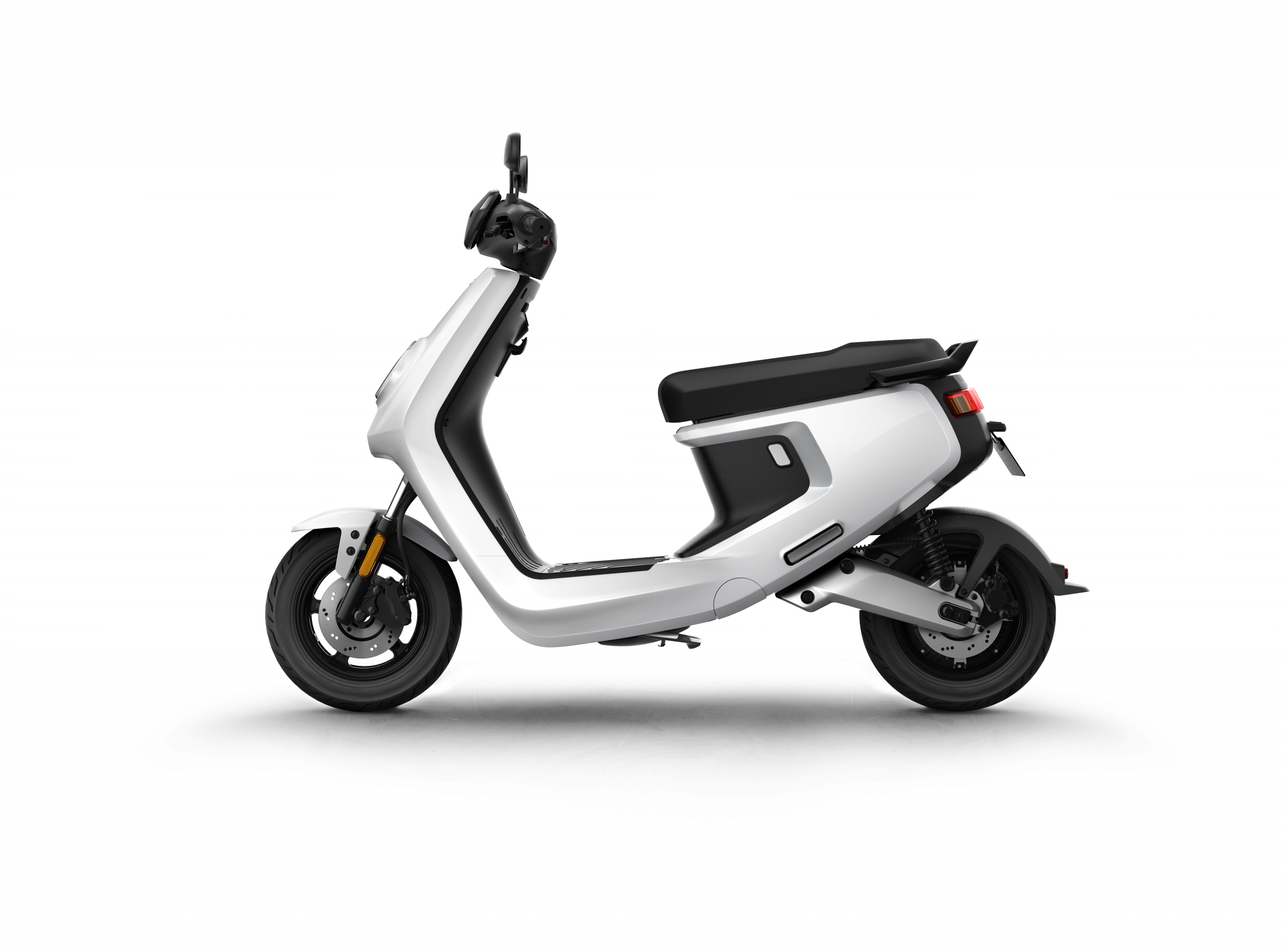 NIU MQi+ Sport | 45 km/h | Extended Range | weiss – Bild 2