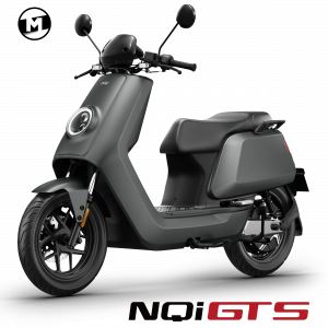NIU NQi GTS | 80 km/h | Extended Range | grau