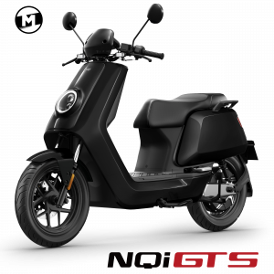 NIU NQi GTS | 45 km/h | Standard Range | schwarz