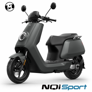 NIU NQi Sport | 45 km/h | Standard Range | grau matt