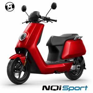 NIU NQi Sport | 45 km/h | Standard Range | rot