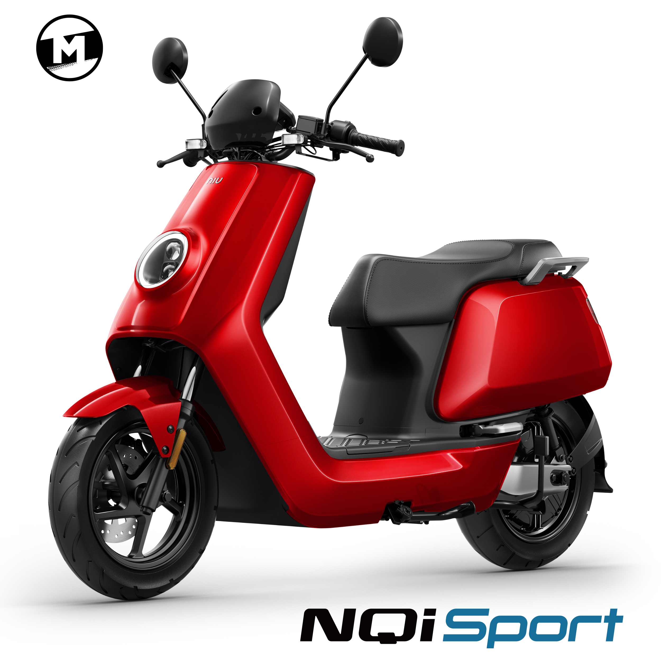 NIU NQi Sport | 45 km/h | Standard Range | rot