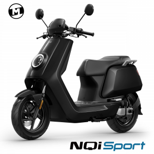 NIU NQi Sport | 45 km/h | Standard Range | schwarz