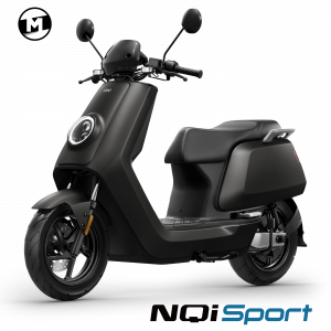 NIU NQi Sport | 45 km/h | Standard Range | schwarz matt