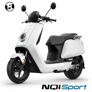 NIU NQi Sport | 45 km/h | Standard Range | Weiss