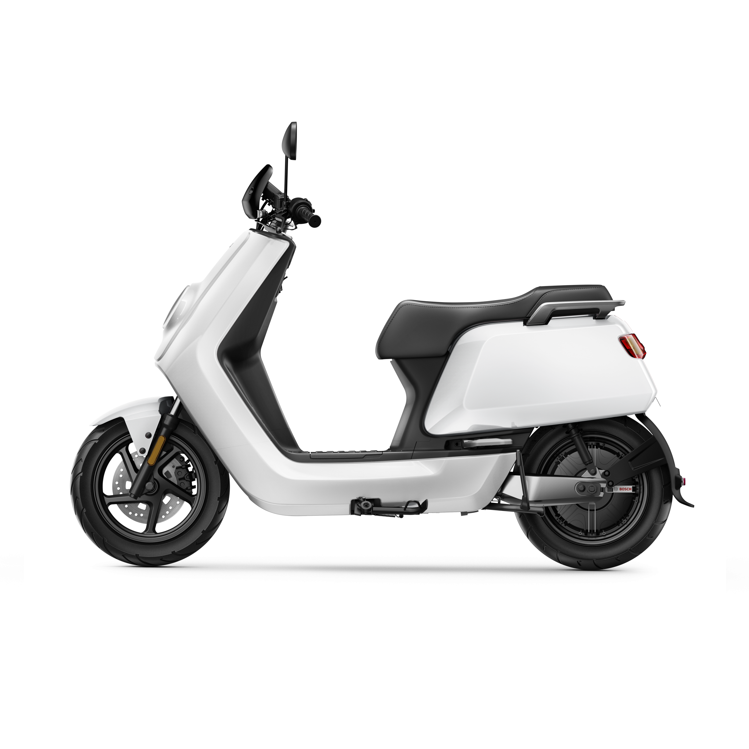 NIU NQi Sport | 45 km/h | Standard Range | Weiss – Bild 2