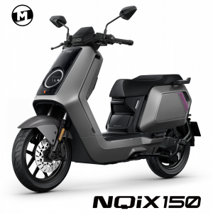 NIU NQiX 150 | 45 km/h | grau