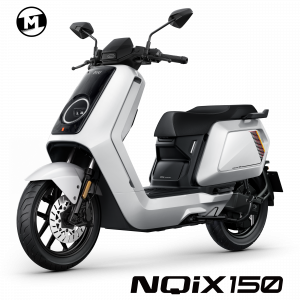 NIU NQiX 150 | 45 km/h | weiss