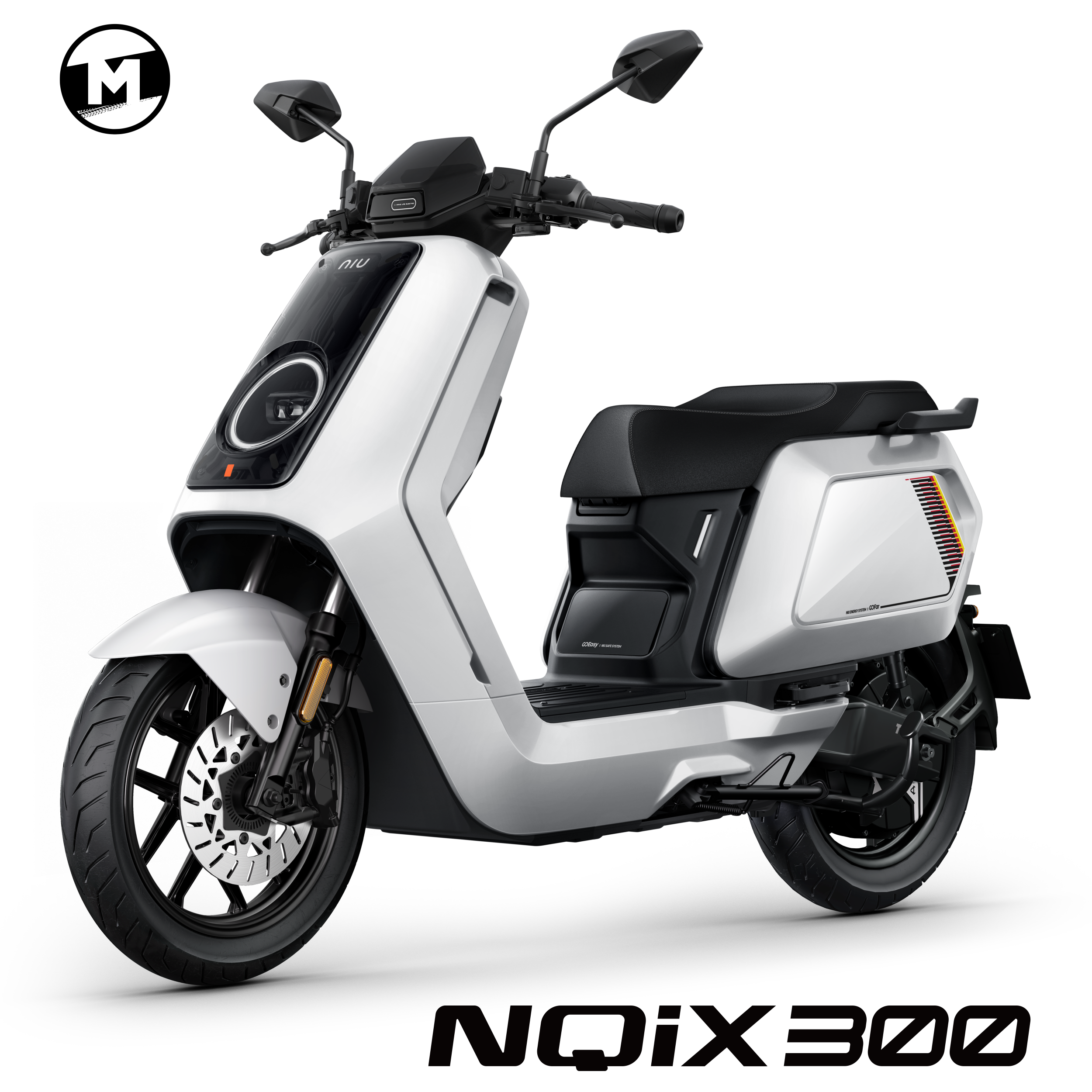NIU NQiX 300 | 80 km/h | weiss