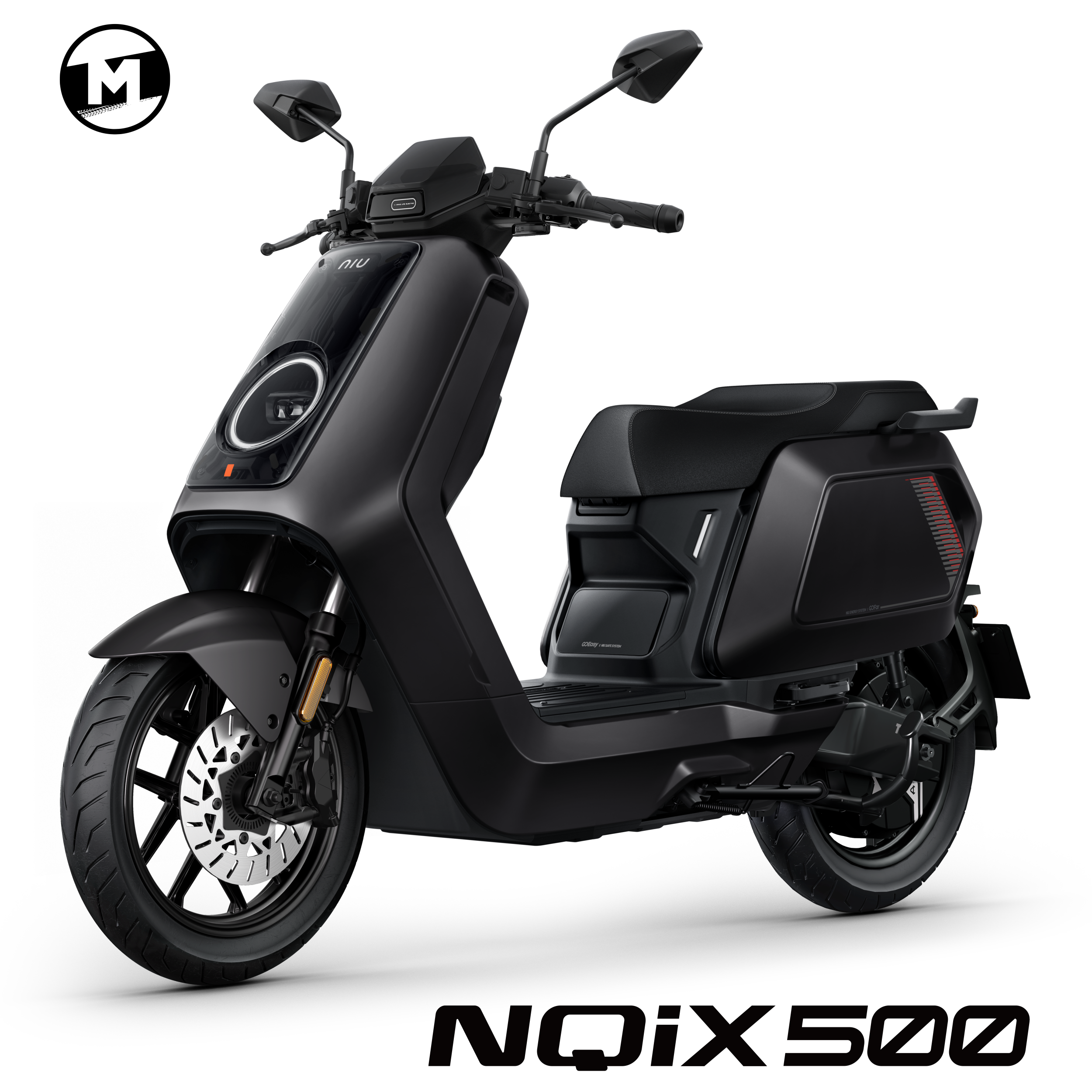 NIU NQiX 300 | 80 km/h | schwarz – Bild 3